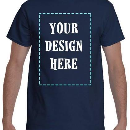 Add Your Own Text/image - Personalized T-shirt,..