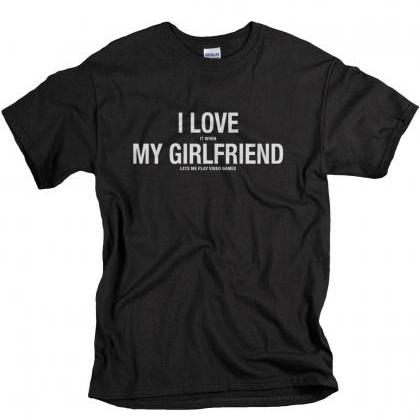 Christmas Gifts For Boyfriend - Video Game T Shirt..