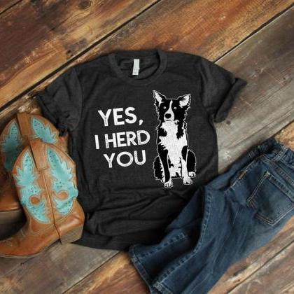 Herding Dog Shirt, Aussie Shirt, Australian..