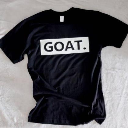 Goat Shirt, The Goat Shirt, Goat T-shirt, Hip Hop..