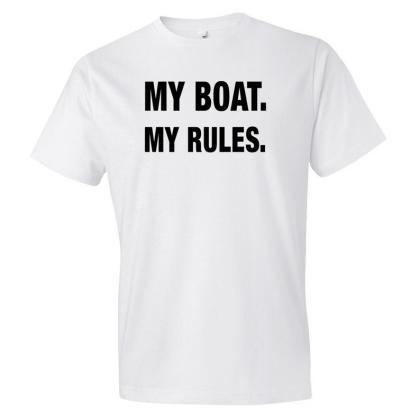 Boat Gift, Boat Shirt, Captain Gift..