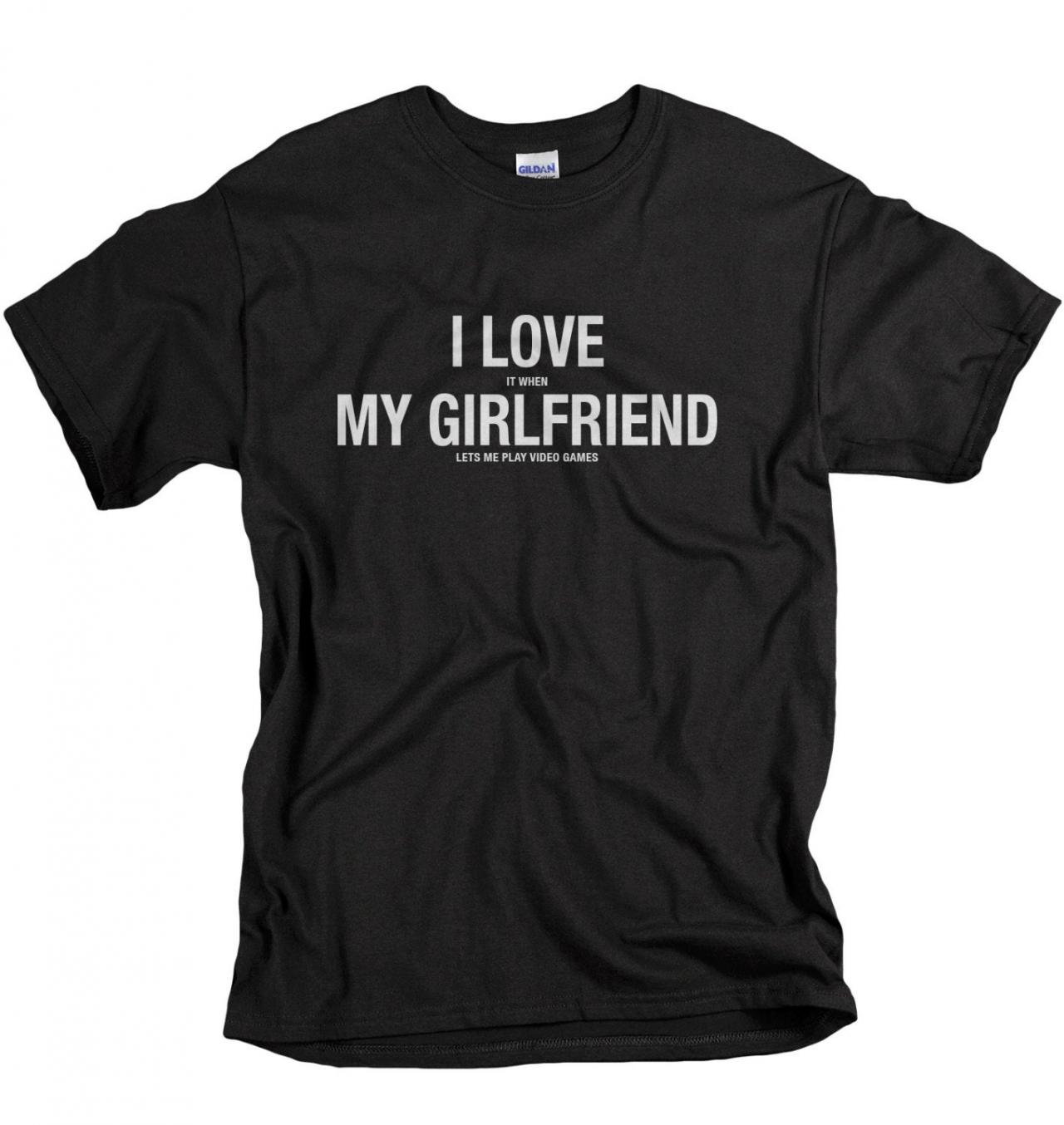 Christmas Gifts For Boyfriend - Video Game T Shirt For Him - Boyfriend Gifts From Girlfriend - Funny Tshirts