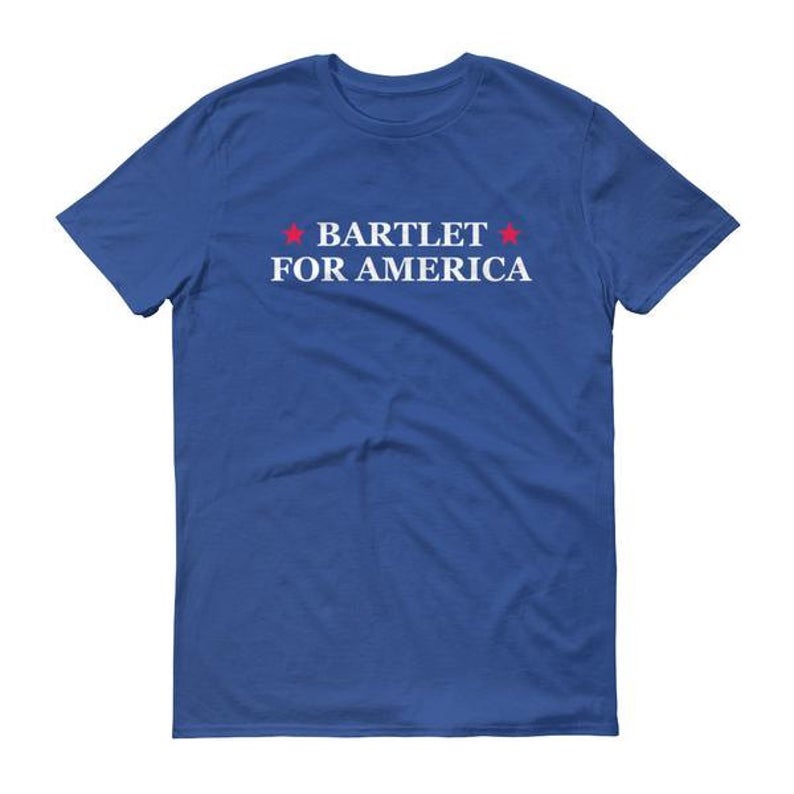 Bartlet For America West Wing - Men's Tee Shirt