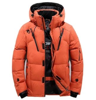 High Quality Thick Warm Winter Jacket Men Hooded Thicken Duck Down Parka Coat Casual Slim Down Mens Overcoat With Many Pockets