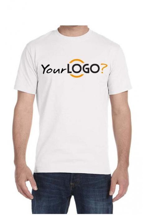 Add Your Own Text/Image - Personalized T-Shirt, Custom T-Shirts, Custom Clothing, Custom Shirt Printing, Custom Ultra Cotton Shirt for Men