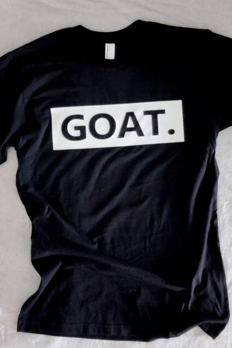 GOAT shirt, The Goat Shirt, GOAT t-shirt, Hip Hop Goat, Greatest of all time, The GOAT, Goat tshirt, Mens Tees, Urban shirt, Fashion shirt